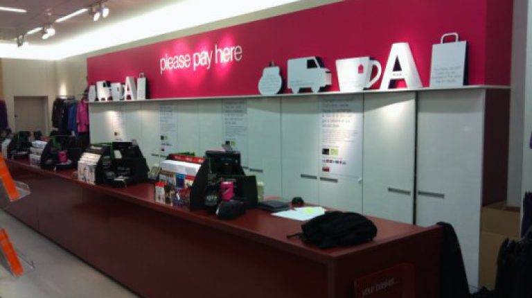 marks and spencer storefitting